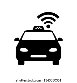 Taxi Icon vector
