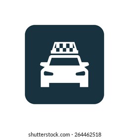 Taxi Icon Vector