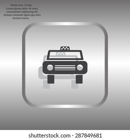 Taxi Icon - vector