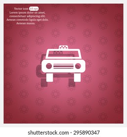 Taxi Icon - vector