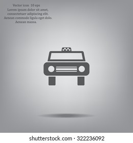 Taxi Icon - vector
