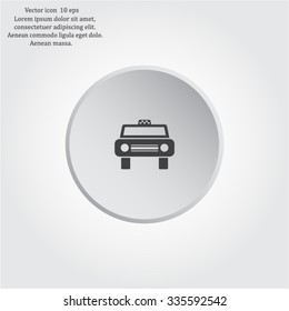 Taxi Icon - vector