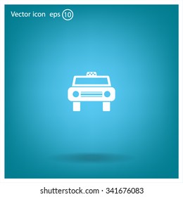 Taxi Icon - vector