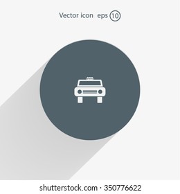 Taxi Icon - vector