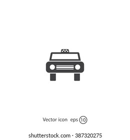 Taxi Icon - vector