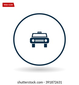 Taxi Icon - vector
