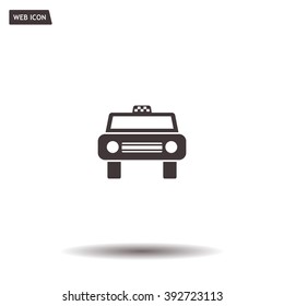 Taxi Icon - vector