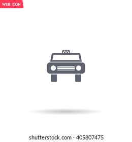 Taxi Icon - vector