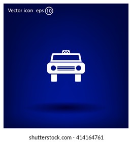 Taxi Icon - vector