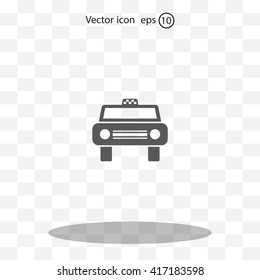 Taxi Icon - vector
