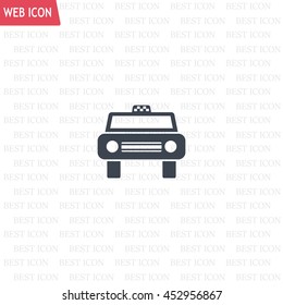 Taxi Icon - vector