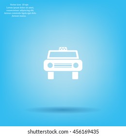 Taxi Icon - vector