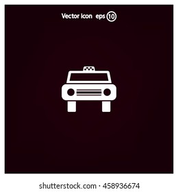Taxi Icon - vector