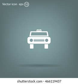 Taxi Icon - vector