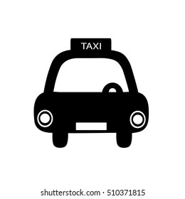 Taxi icon vector.
