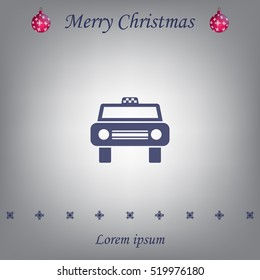 Taxi Icon - vector