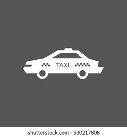 Taxi Icon, Vector