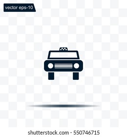 Taxi Icon - vector