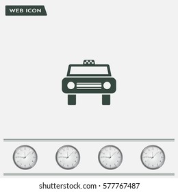 Taxi Icon - vector