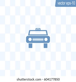 Taxi Icon - vector