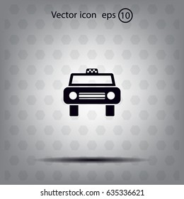 Taxi Icon - vector