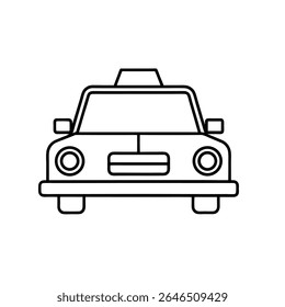 Taxi Icon Vector Art, Icons, and Graphics for Free Download