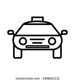 Taxi icon vector design template