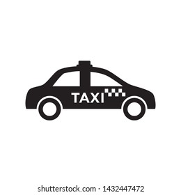taxi icon vector design template