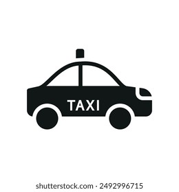 Taxi icon vector design templates simple and modern concept