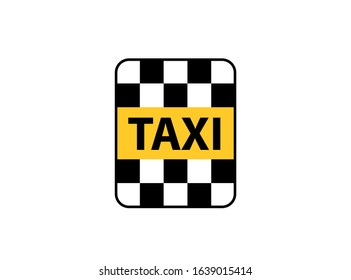 Taxi Icon vector - eps 10