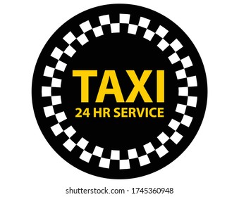 Symbol für das Taxi - für 10