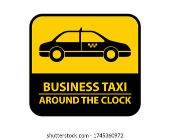 taxi icon vector - eps 10