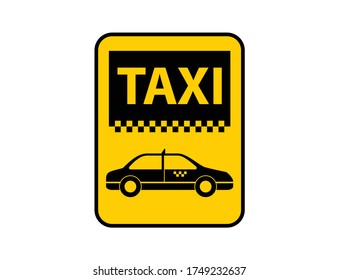 taxi icon vector - eps 10