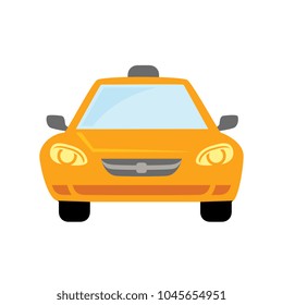 Taxi Icon, taxi icon vector, taxi. vector illustration.