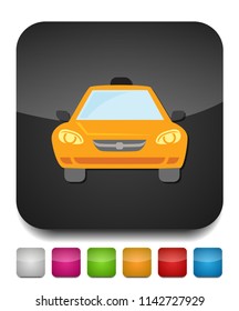 Taxi Icon, taxi icon vector, taxi. vector illustration.