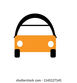 Taxi Icon, taxi icon vector, taxi. vector illustration 