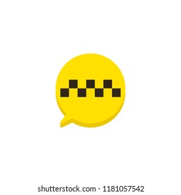  Taxi icon. vector illustration