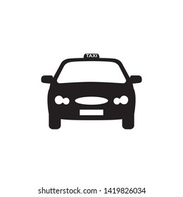 Taxi icon vector illustration - vector