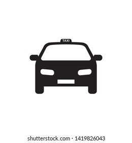 Taxi icon vector illustration - vector