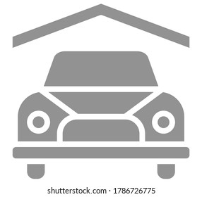 Taxi icon vector illustration flat 