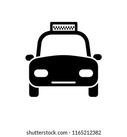 taxi icon vector template