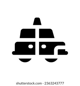 taxi icon. vector icon for your website, mobile, presentation, and logo design.