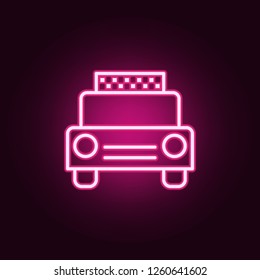 Taxi icon. web icons universal set for web and mobile