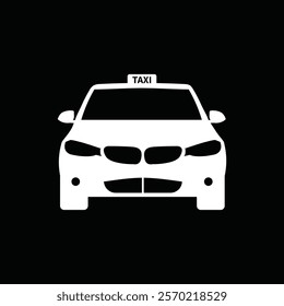 Taxi icon for web and mobile, You can change the color according to your needs