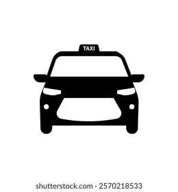 Taxi icon for web and mobile, You can change the color according to your needs