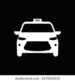 Taxi icon for web and mobile, You can change the color according to your needs