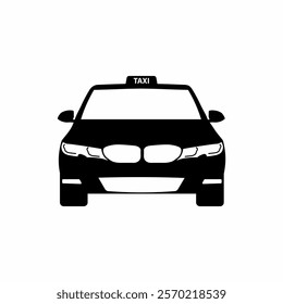 Taxi icon for web and mobile, You can change the color according to your needs