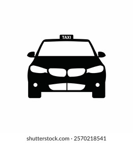 Taxi icon for web and mobile, You can change the color according to your needs