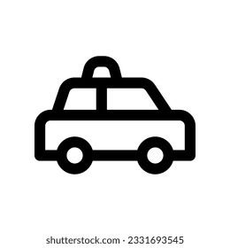 taxi icon for your website design, logo, app, UI.