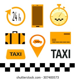 taxi icons